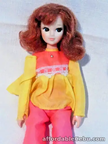 1st picture of Vintage 1973 Tomy Cycling Cheri Doll in Original Clothes For Sale in Cebu, Philippines