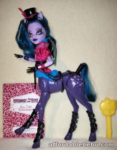1st picture of Monster High Avea Trotter - Freaky Fusion. EX DISPLAY & COMPLETE CENTAUR GHOUL! For Sale in Cebu, Philippines