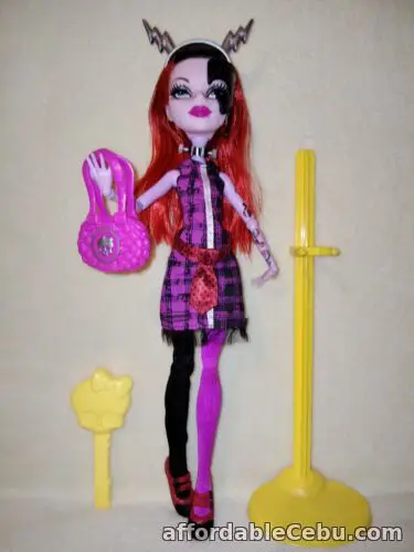 1st picture of Monster High Operetta - Freaky Fusion. EX DISPLAY ONLY & COMPLETE CRAZY MIX UP! For Sale in Cebu, Philippines