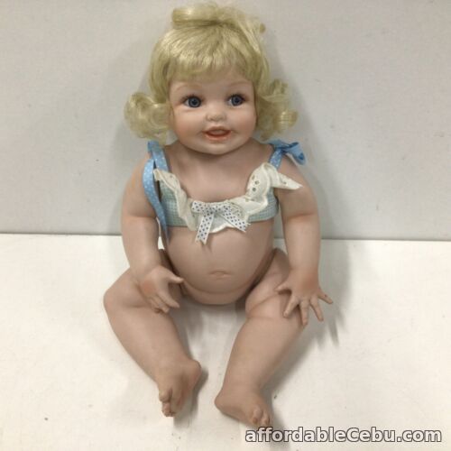 1st picture of "Sally" Cindy Marschner Rolfe Porcelain Pot Belly Doll (40) #604 For Sale in Cebu, Philippines