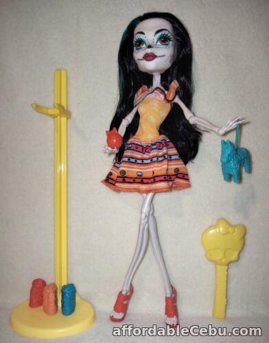 1st picture of Monster High Skelita Calavares - Scarnival. EX DISPLAY & 100% COMPLETE FUN SET! For Sale in Cebu, Philippines