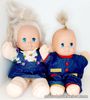 Vintage Mattel Magic Nursery Baby Lot Of 2 In Original Outfits Girl And infant