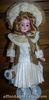 GORGEOUS ANTIQUE ARMAND MARSEILLE "ALMA" IN STUNNING OUTFIT - 11"
