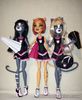 Monster High Toralei, Meowlody & Purrsephone - Fearleading Squad. EX DISPLAY!