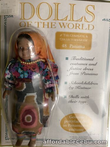 1st picture of DOLLS OF THE WORLD - PORCELAIN DOLL - NUMBER 48 PANAMA BRAND NEW For Sale in Cebu, Philippines