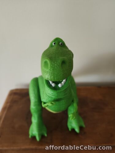 1st picture of Talking REX Figure, Toy Story, Working.  Battery Operated. 2017 Mattel Dinosaur For Sale in Cebu, Philippines