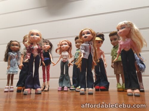 1st picture of Bratz MGA Dolls Bulk Bundle 11 Bratz doll 2001 For Sale in Cebu, Philippines