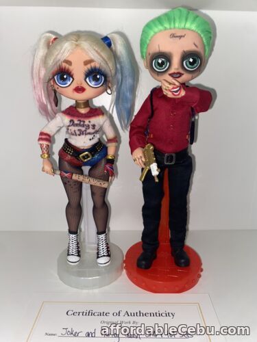 1st picture of OMG Custom lol Harley & Joker dolls For Sale in Cebu, Philippines