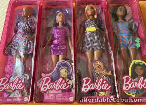 1st picture of NEW BARBIE FASHIONISTAS DOLLS MIXED LOTS X4 For Sale in Cebu, Philippines