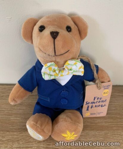1st picture of Daffodil Day Cancer Council Teddy Bears 'Dougal' 22cm 30 Years W/Tags For Sale in Cebu, Philippines