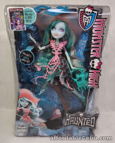 1st picture of Mattel Monster High Vandala Doubloons Haunted Doll 2014 # CDC31 For Sale in Cebu, Philippines