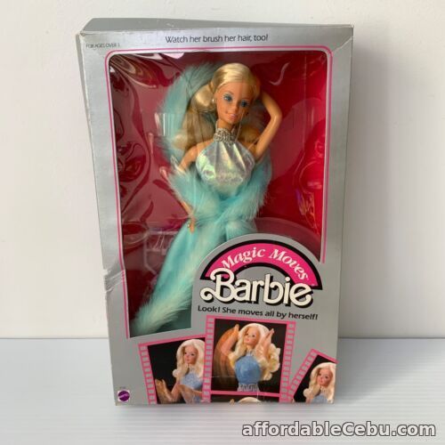 1st picture of Vintage 1985 Magic Moves Barbie Boxed NRFB Superstar Era New Sealed For Sale in Cebu, Philippines