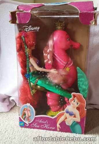1st picture of Vintage Disney Princesses Doll Ariel's Sea Horse with box & Stand RARE UK simba For Sale in Cebu, Philippines