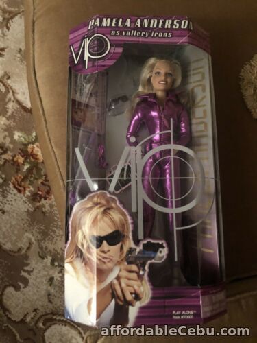 1st picture of Pamela Anderson As Vallery Irons V.I.P. Doll Brand New In Box 2000 For Sale in Cebu, Philippines