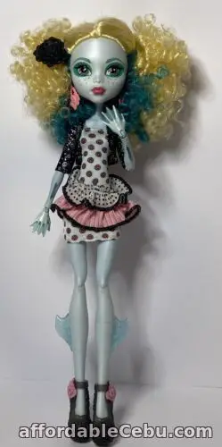 1st picture of Monster High Monster Exchange Program Lagoona Blue Doll For Sale in Cebu, Philippines