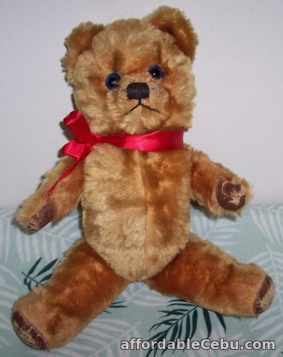 1st picture of Vintage Alpha Farnell Mohair Teddy Bear c1950's England For Sale in Cebu, Philippines