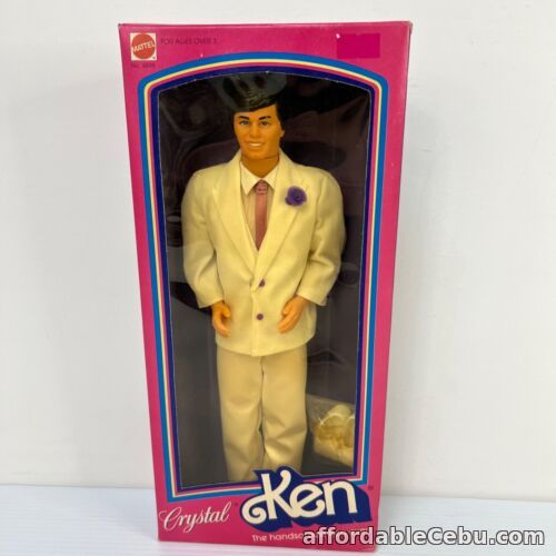 1st picture of Vintage 1983 Crystal Ken Boxed NRFB Handsome Suit Tuxedo New Sealed For Sale in Cebu, Philippines
