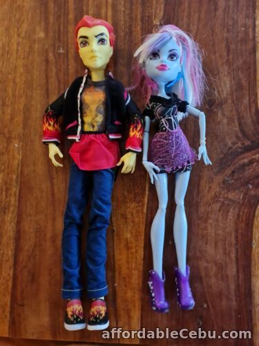 1st picture of Monster High Dolls - Classroom Partners HOME ICK Heath & Abbey 2 Pack For Sale in Cebu, Philippines