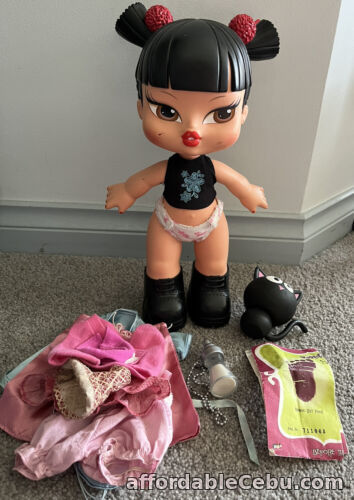 1st picture of Bratz Big Babyz First Edition Jade 2005 With Accessories & Extra Clothes For Sale in Cebu, Philippines