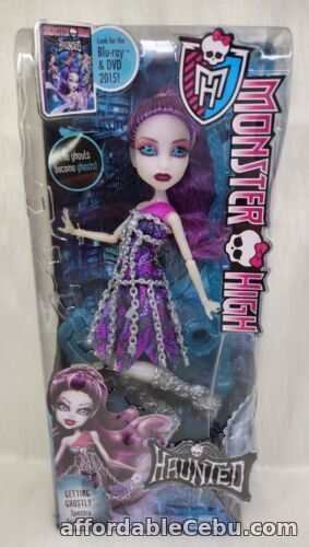 1st picture of Mattel Monster High Spectra Vondergeist Haunted Getting Ghostly Doll 2014 #DGB30 For Sale in Cebu, Philippines