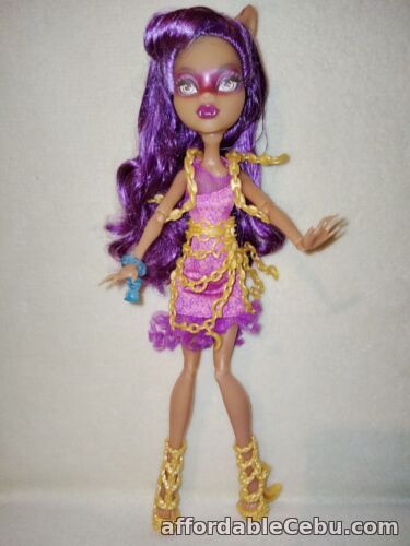 1st picture of Monster High Clawdeen Wolf - Haunted.EX DISPLAY ONLY & COMPLETE HOUND IN CHAINS! For Sale in Cebu, Philippines