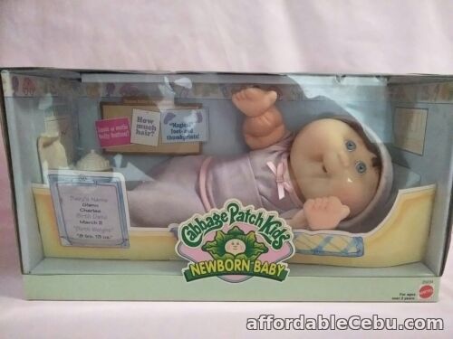 1st picture of Cabbage Patch Kids - New Born Baby 1998 - New In Box* For Sale in Cebu, Philippines