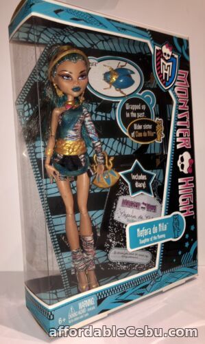 1st picture of RARE Monster High Doll NEFERA DE NILE- NEW in box For Sale in Cebu, Philippines