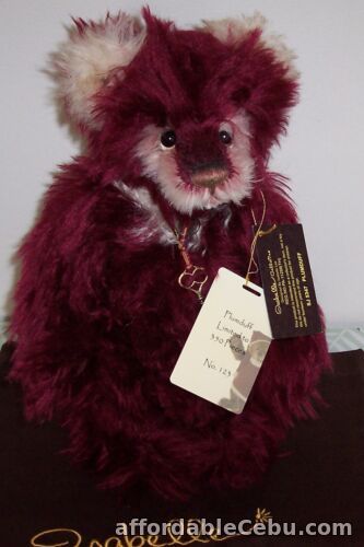 1st picture of Charlie Bears Plumduff Teddy Bear Isabelle Lee Design Mohair Bear c 2015 For Sale in Cebu, Philippines