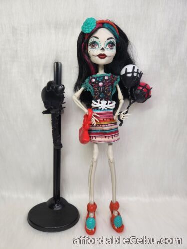 1st picture of Mattel Monster High Doll Skelita Calaveras I Heart Accessories 2014 Item # 269 For Sale in Cebu, Philippines
