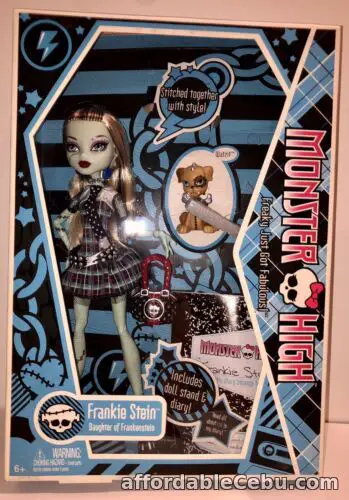 1st picture of Monster High Doll- 2009 Original ‘Frankie Stein’ NEW IN BOX For Sale in Cebu, Philippines