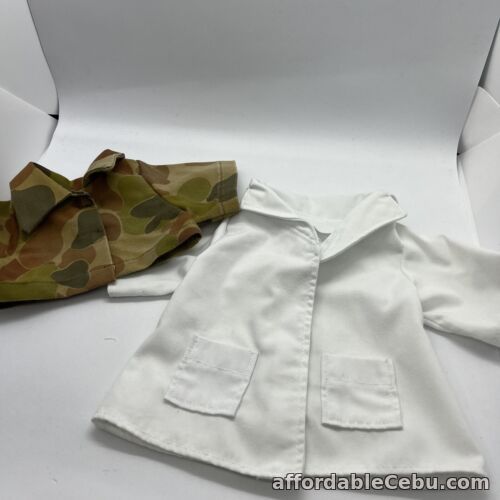 1st picture of Hand Made Doctors Coat And Camo Shirt For Sale in Cebu, Philippines