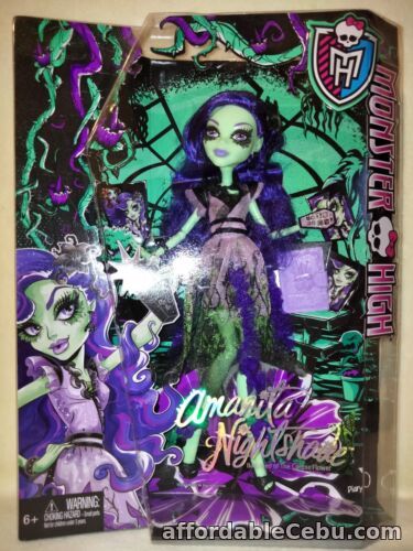 1st picture of Monster High Amanita Nightshade - Gloom & Bloom 2014 BNIB. FLOURISHING DISPLAY! For Sale in Cebu, Philippines