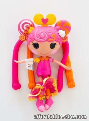 1st picture of Lalaloopsy Doll Bright Pink Orange Long Stretchy Hair With Pigtails 32cm For Sale in Cebu, Philippines