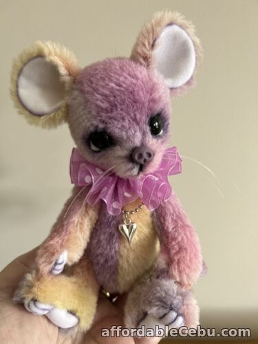 1st picture of OOAK / ARTIST  Pina Colada The Mouse - By Ladybug Bears For Sale in Cebu, Philippines