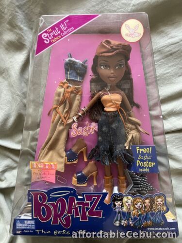 1st picture of Bratz Strut It Sasha Fashion Doll NIB For Sale in Cebu, Philippines
