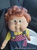 Cabbage Patch Kids 1987 Splashin Kids HM #1 Strawberry Red Hair Outfit Coleco