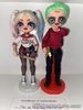 OMG Custom lol Harley & Joker dolls