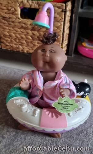 1st picture of Mattel 1st Edition Cabbage Patch Kids Bath Baby Doll Floating Shower 1995 For Sale in Cebu, Philippines