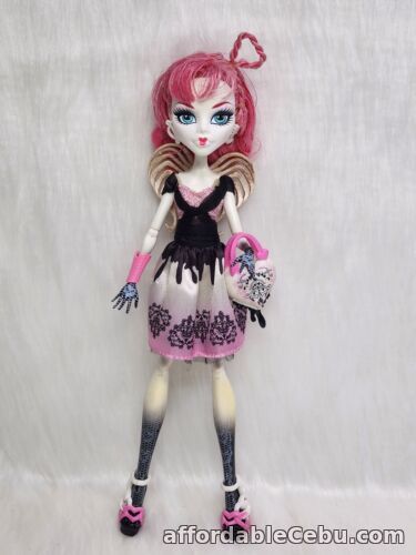 1st picture of Mattel Monster High Doll C.A. Cupid Sweet 1600 2011 # X3799 Item # 2 For Sale in Cebu, Philippines