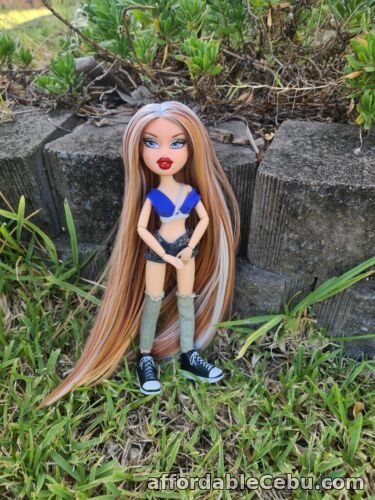 1st picture of Bratz Doll custom OOAK one of a kind reroot twins twinz roxxi For Sale in Cebu, Philippines