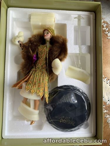 1st picture of Barbie Collectables Bob Mackie CHARLESTON Porcelain Mattel NIB New For Sale in Cebu, Philippines