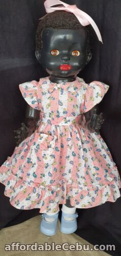 1st picture of Vintage English Pedigree Hard Plastic Walker Doll 1950’s working crier 56cms For Sale in Cebu, Philippines