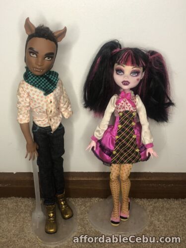 1st picture of Monster High Draculaura and Clawd Wolf Forbitten Love 2-Pack For Sale in Cebu, Philippines