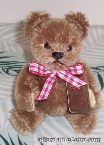 1st picture of Grisly Teddy Bear Smaller 6 inches tall Mohair Teddy 400/15 Germany For Sale in Cebu, Philippines