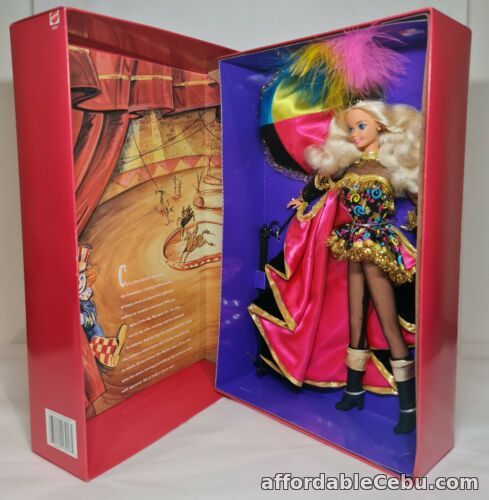1st picture of Mattel Limited Edition FAO Schwarz Circus Star Barbie Doll 1994 # 13257 For Sale in Cebu, Philippines
