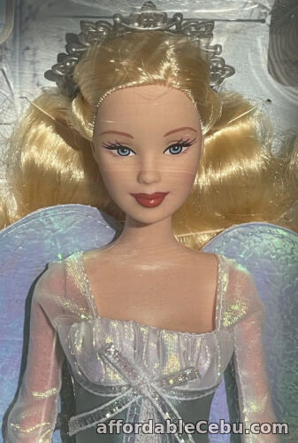 1st picture of Peace Holiday Angel Barbie Doll 2006 Closed Mouth Sparkle Wings Special Ed For Sale in Cebu, Philippines