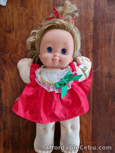 1st picture of Vintage MAGIC NURSERY Doll Genuine Clothing. CHRISTMAS TODDLER For Sale in Cebu, Philippines