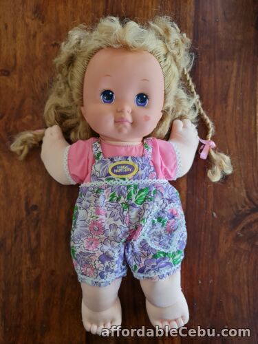 1st picture of Vintage MAGIC NURSERY GIRL Doll Genuine Clothing, Growing Plaits For Sale in Cebu, Philippines