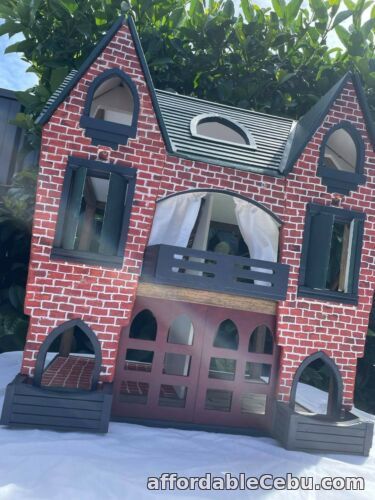 1st picture of Victorian Gothic Doll House (Handmade) For Sale in Cebu, Philippines