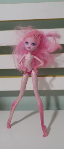 1st picture of BARBIE A FASHION FAIRYTALE FLAIRY DOLL PINK For Sale in Cebu, Philippines